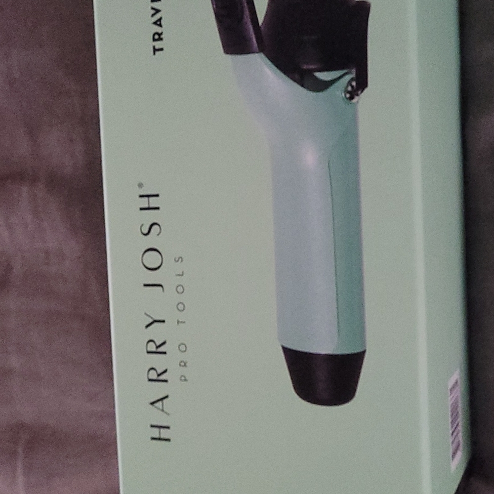 Harry Josh Travel Curling Iron  1.25